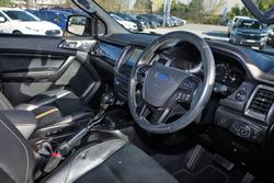 2021 Ford Ranger Wildtrak PX MkIII MY21.75 4X4 Dual Range Shadow Black