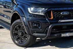 2021 Ford Ranger Wildtrak PX MkIII MY21.75 4X4 Dual Range Shadow Black