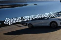 2021 Ford Ranger Wildtrak PX MkIII MY21.75 4X4 Dual Range Shadow Black