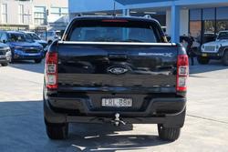 2021 Ford Ranger Wildtrak PX MkIII MY21.75 4X4 Dual Range Shadow Black