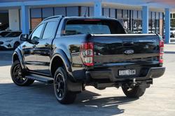 2021 Ford Ranger Wildtrak PX MkIII MY21.75 4X4 Dual Range Shadow Black