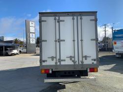 2025 Hyundai Mighty EX4 Freezer Pantech Premium Plus White