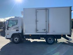 2025 Hyundai Mighty EX4 Freezer Pantech Premium Plus White