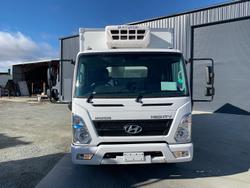 2025 Hyundai Mighty EX4 Freezer Pantech Premium Plus White