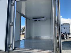 2025 Hyundai Mighty EX4 Freezer Pantech Premium Plus White