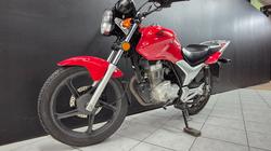 2021 Honda CB125E Red