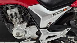 2021 Honda CB125E Red