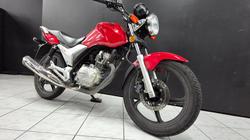 2021 Honda CB125E Red