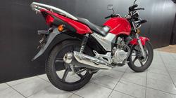 2021 Honda CB125E Red