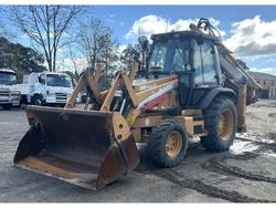 2003 CASE
                580 Super M Backhoe 