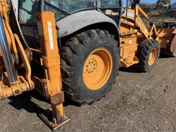 2005 CASE
                590 Super R-4Ps Backhoe 