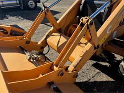 2005 CASE
                590 Super R-4Ps Backhoe 
