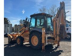 2005 CASE
                590 Super R-4Ps Backhoe 