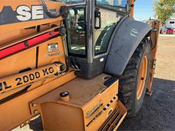 2005 CASE
                590 Super R-4Ps Backhoe 