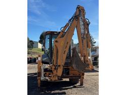 2005 CASE
                590 Super R-4Ps Backhoe 