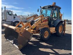 2005 CASE
                590 Super R-4Ps Backhoe 