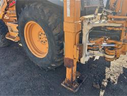 2005 CASE
                590 Super R-4Ps Backhoe 