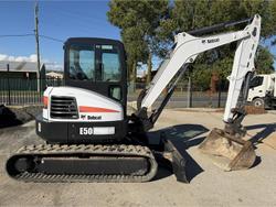 2014 Bobcat E50