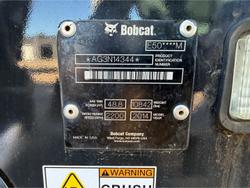 2014 Bobcat E50
