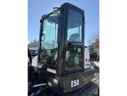 2014 Bobcat E50