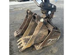 2014 Bobcat
                E50 Excavator 