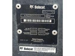 2014 Bobcat
                E50 Excavator 