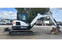 2014 Bobcat
                E50 Excavator 