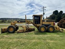 2005 Caterpillar
                12H Vhp Grader 