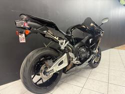 2013 Honda CBR600RR Black