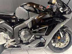 2013 Honda CBR600RR Black