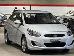 2019 Hyundai
Accent Sport