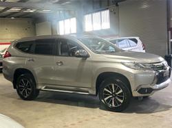 2016 Mitsubishi
Pajero Sport Exceed