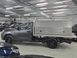 2021 Toyota
                Hilux Workmate