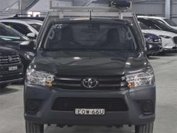 2021 Toyota
                Hilux Workmate