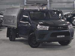 2021 Toyota
                Hilux Workmate