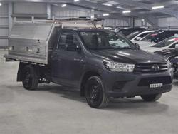 2021 Toyota
                Hilux Workmate