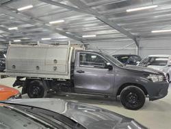 2021 Toyota
                Hilux Workmate