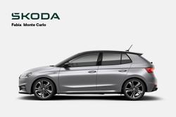2025 SKODA Fabia 110TSI Monte Carlo