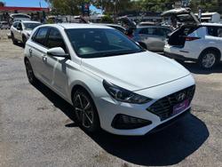 2022 Hyundai i30 Active PD.V4 MY22 Polar White