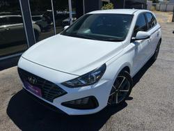 2022 Hyundai i30 Active PD.V4 MY22 Polar White
