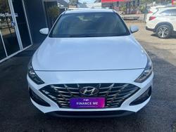 2022 Hyundai i30 Active PD.V4 MY22 Polar White