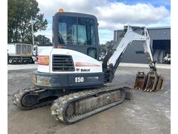 2011 BOBCAT
                E50 Excavator 