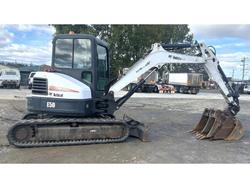 2011 BOBCAT
                E50 Excavator 