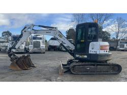 2011 BOBCAT
                E50 Excavator 