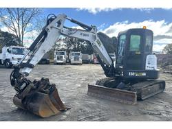 2011 BOBCAT
                E50 Excavator 