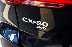2025 Mazda CX-80 G40e GT