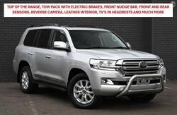 2018 Toyota
Landcruiser Sahara