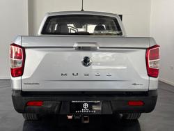2019 SsangYong Musso Ultimate Plus Q201 MY20 4X4 Dual Range Fine Silver