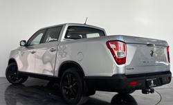 2019 SsangYong Musso Ultimate Plus Q201 MY20 4X4 Dual Range Fine Silver