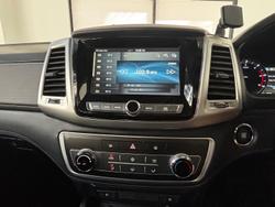 2019 SsangYong Musso Ultimate Plus Q201 MY20 4X4 Dual Range Fine Silver